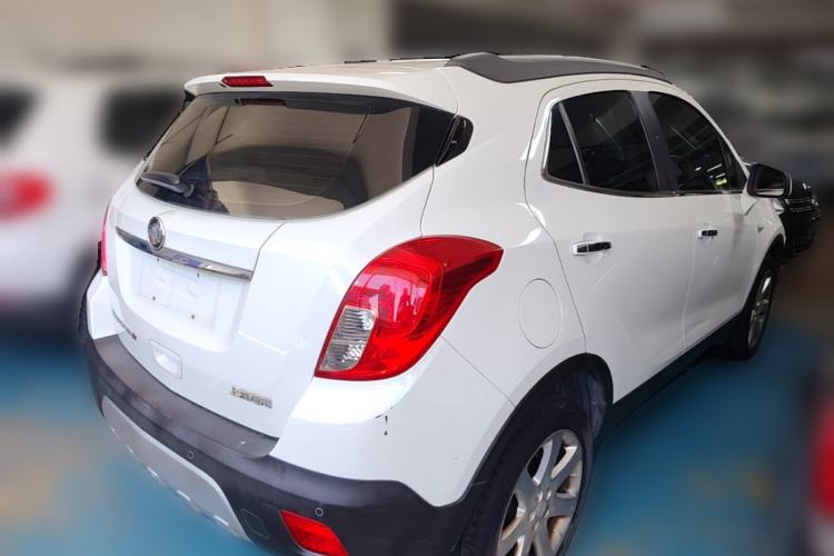 Used Buick Encore 2013 1.4T Automatic Two-Wheel Drive Leading Model Rear Right 45 Deg
