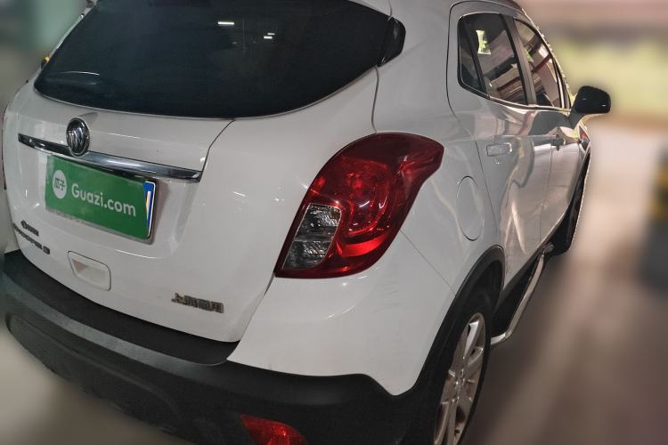 Used Buick Encore 2013 1.4T Automatic Two-Wheel Drive Elite Model Rear Right 45 Deg