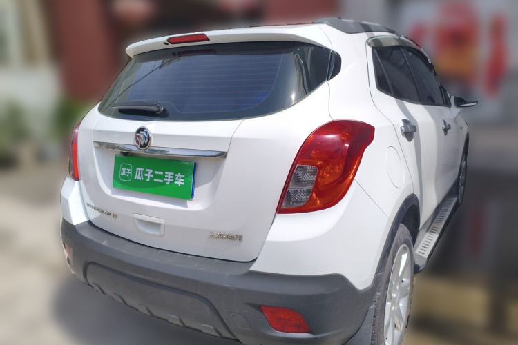 Used Buick Encore 2013 1.4T Automatic Two-Wheel Drive Elite Model Rear Right 45 Deg