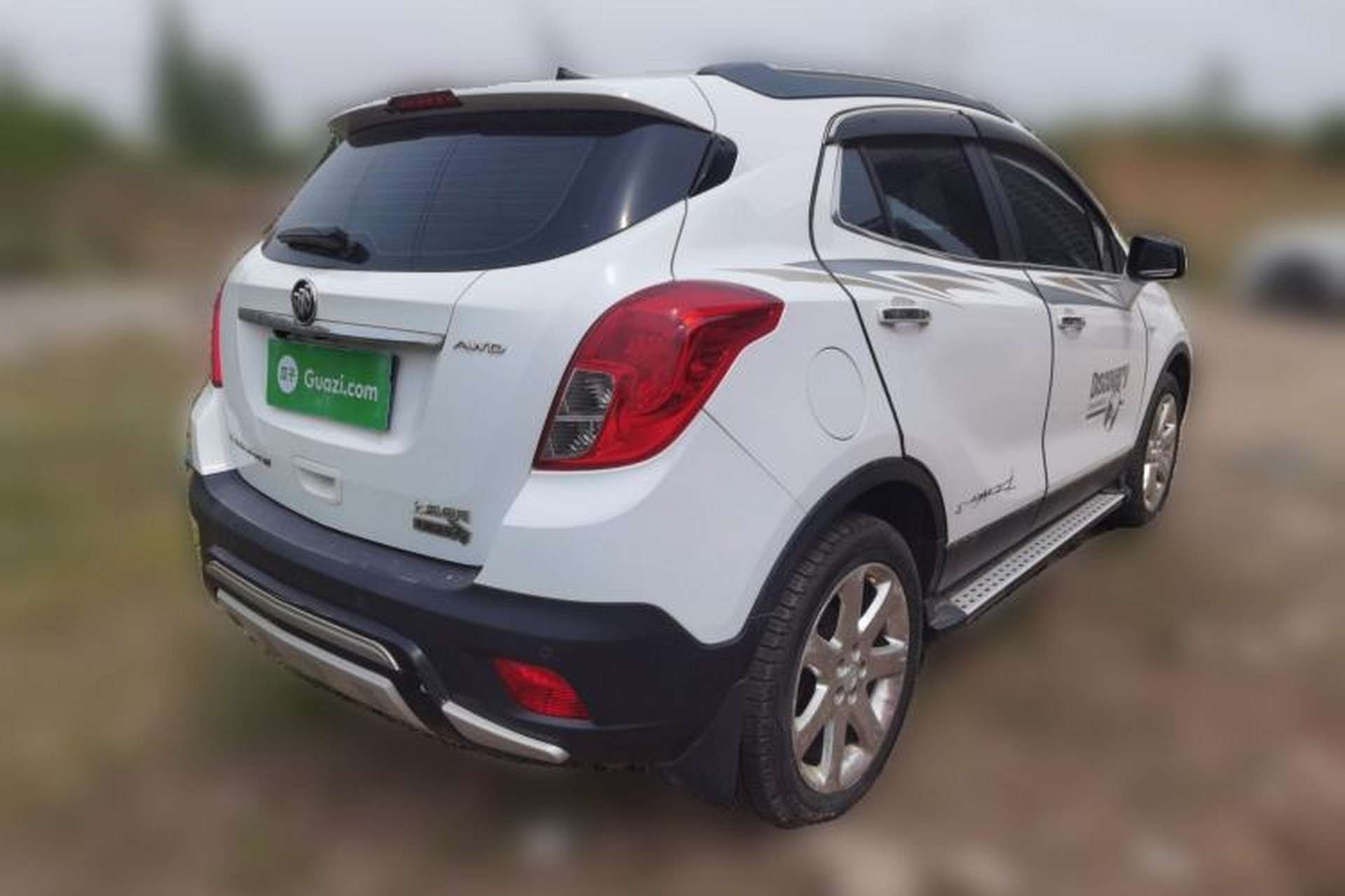 Used Buick Encore 2013 1.4T Automatic All-Wheel Drive Flagship Edition Rear Right 45 Deg