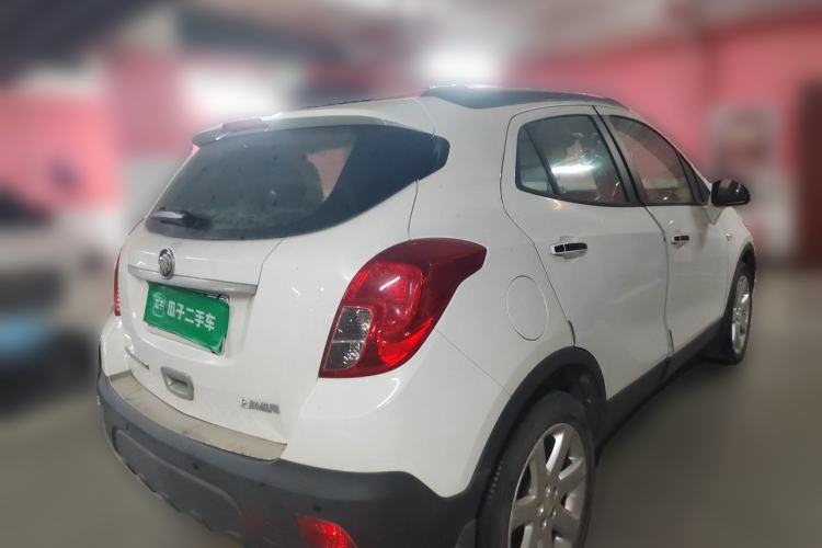 Used Buick Encore 2013 1.4T Automatic Two-Wheel Drive Elite Model Rear Right 45 Deg