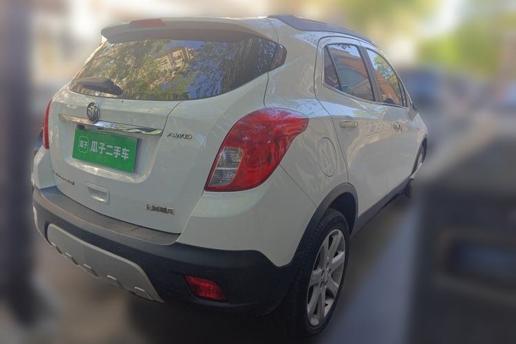 Used Buick Encore 2013 1.4T Automatic All-Wheel Drive Flagship Edition Rear Right 45 Deg