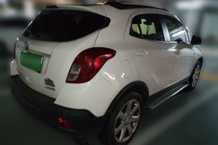 Used Buick Encore 2013 1.4T Automatic Two-Wheel Drive Elite Model Rear Right 45 Deg