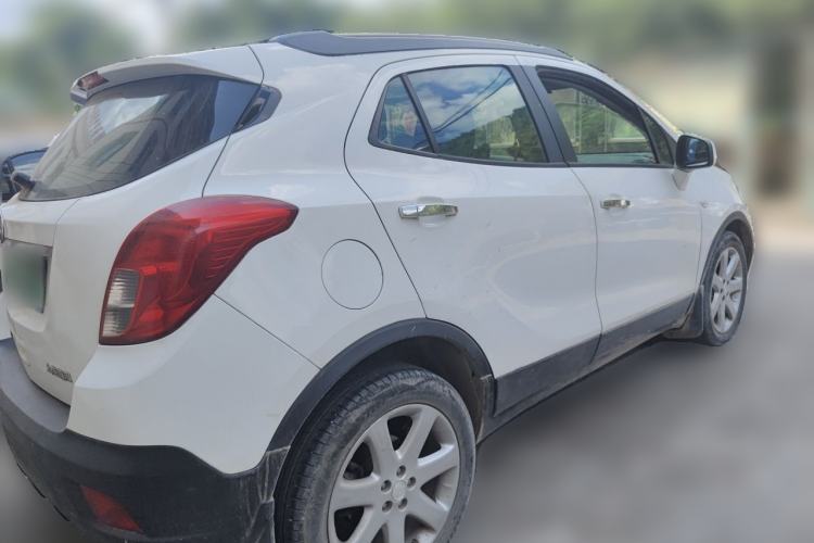 Used Buick Encore 2013 1.4T Automatic Two-Wheel Drive Elite Model Rear Right 45 Deg