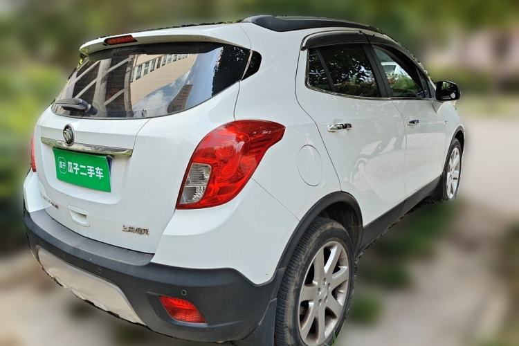 Used Buick Encore 2013 1.4T Automatic Two-Wheel Drive Leading Model Rear Right 45 Deg