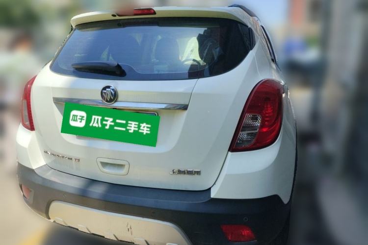 Used Buick Encore 2013 1.4T Automatic Two-Wheel Drive Leading Model Rear Right 45 Deg
