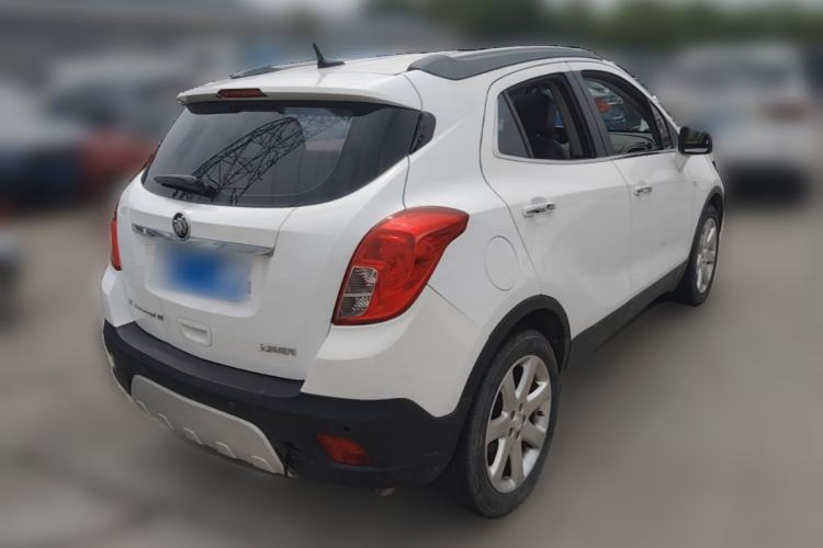 Used Buick Encore 2013 1.4T Automatic Two-Wheel Drive Leading Model Rear Right 45 Deg