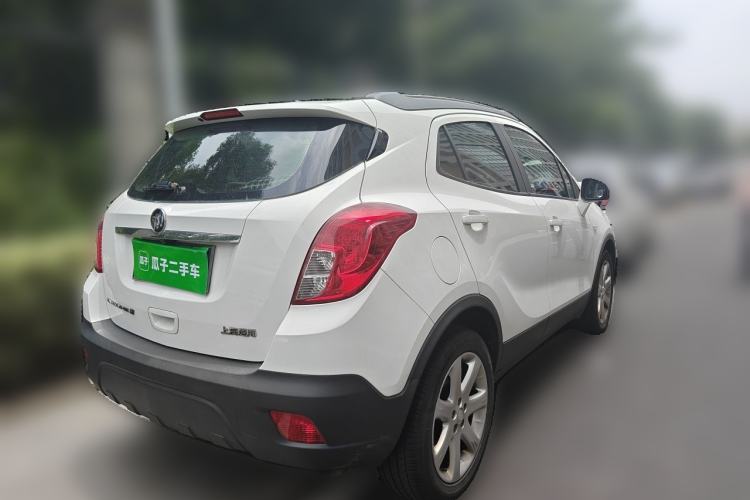 Used Buick Encore 2013 1.4T Automatic Two-Wheel Drive Elite Model Rear Right 45 Deg
