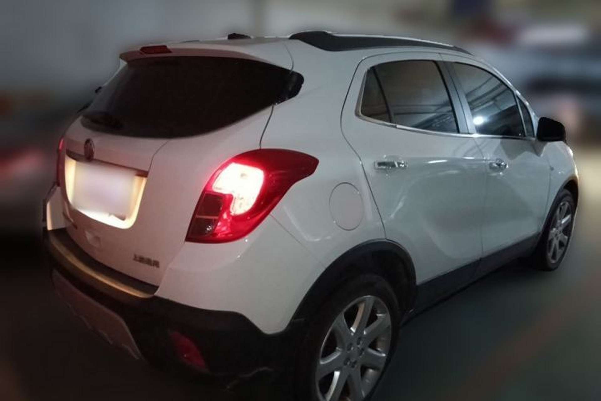 Used Buick Encore 2013 1.4T Automatic Two-Wheel Drive Leading Model Rear Right 45 Deg