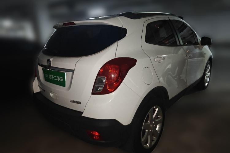 Used Buick Encore 2013 1.4T Automatic Two-Wheel Drive Elite Model Rear Right 45 Deg