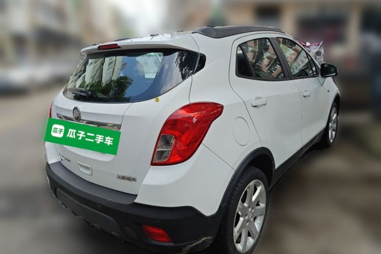 Used Buick Encore 2013 1.4T Automatic Two-Wheel Drive Elite Model Rear Right 45 Deg