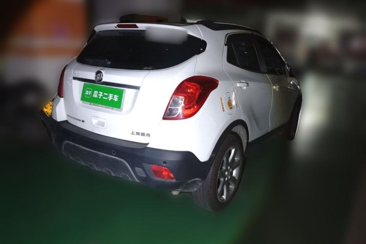 Used Buick Encore 2013 1.4T Automatic Two-Wheel Drive Elite Model Rear Right 45 Deg