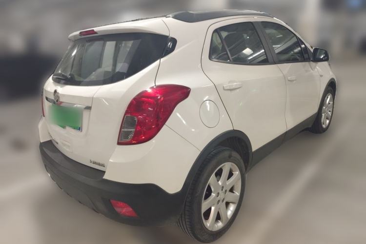 Used Buick Encore 2013 1.4T Manual Two-Wheel Drive Entry Model Rear Right 45 Deg