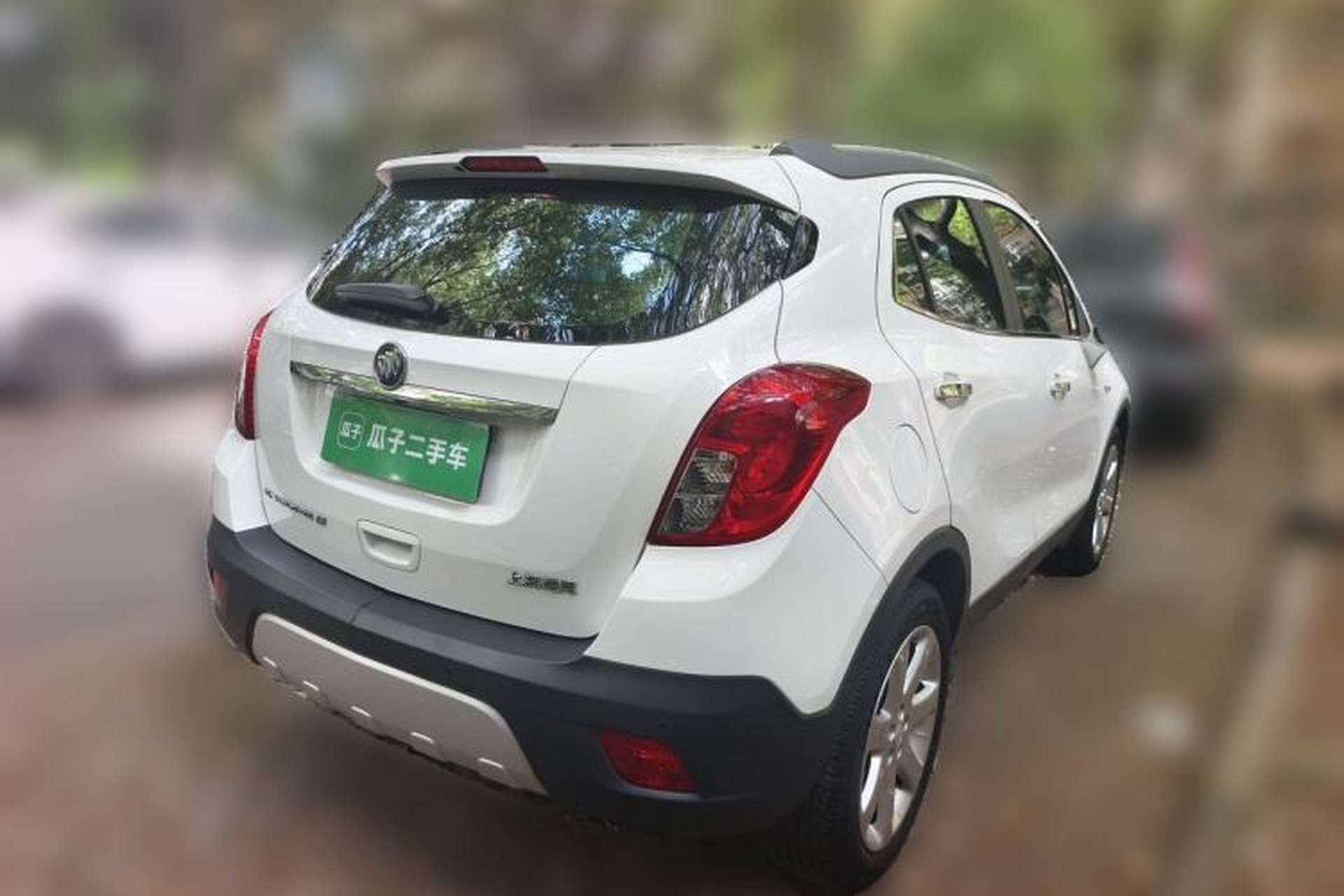 Used Buick Encore 2013 1.4T Automatic Two-Wheel Drive Leading Model Rear Right 45 Deg