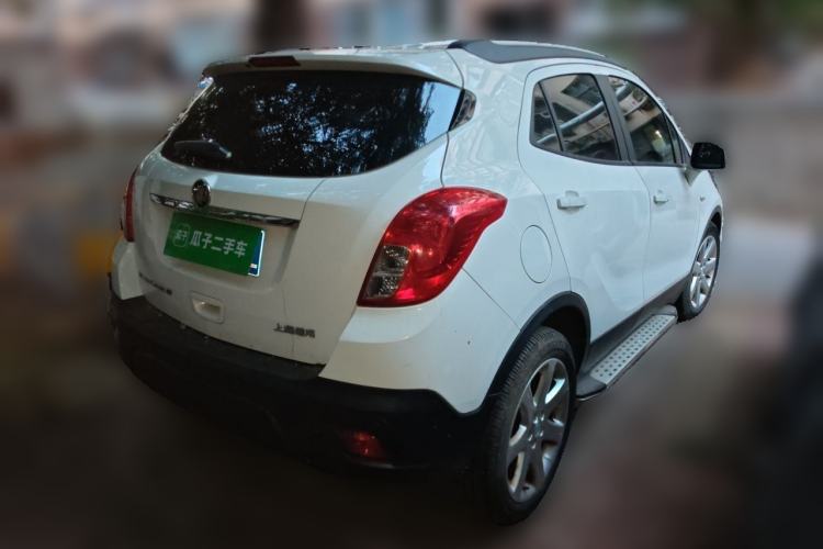 Used Buick Encore 2013 1.4T Automatic Two-Wheel Drive Elite Model Rear Right 45 Deg