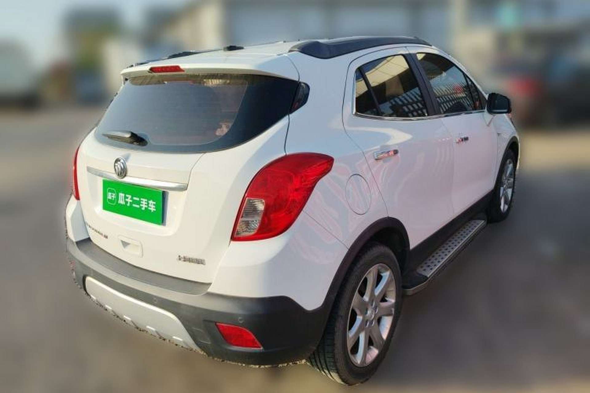 Used Buick Encore 2013 1.4T Automatic Two-Wheel Drive Leading Model Rear Right 45 Deg