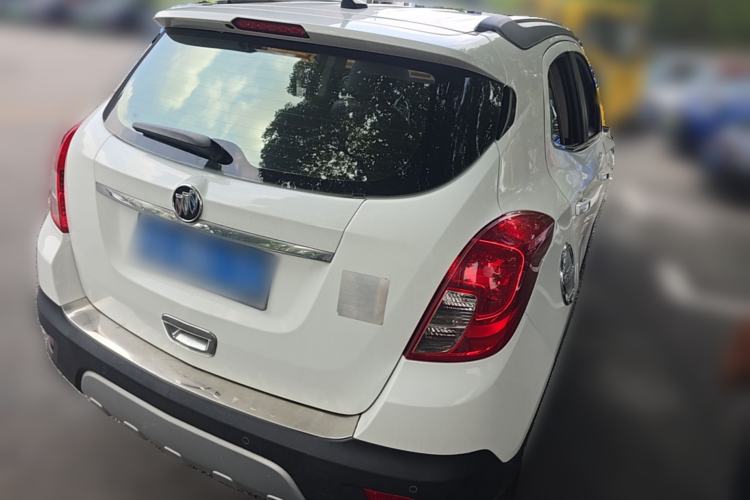 Used Buick Encore 2013 1.4T Automatic Two-Wheel Drive Leading Model Rear Right 45 Deg