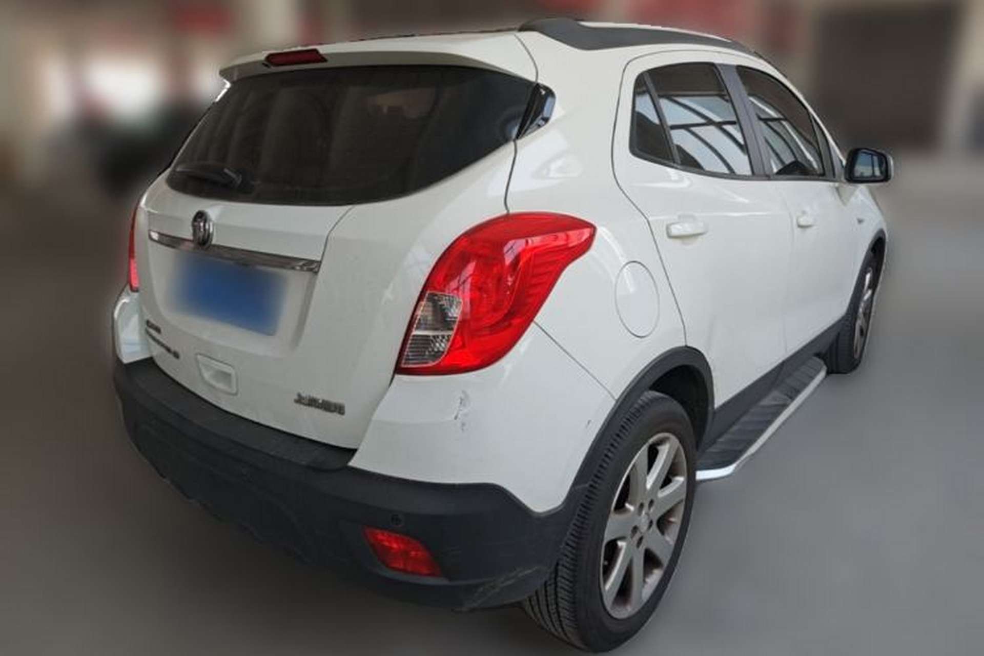 Used Buick Encore 2013 1.4T Automatic Two-Wheel Drive Elite Model Rear Right 45 Deg
