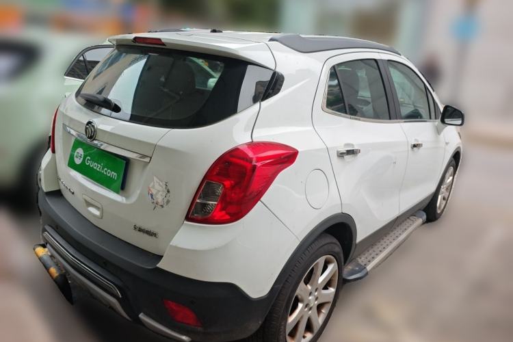Used Buick Encore 2013 1.4T Automatic Two-Wheel Drive Elite Model Rear Right 45 Deg