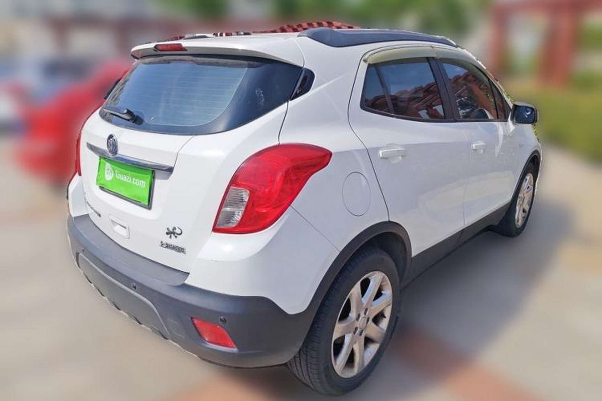Used Buick Encore 2013 1.4T Automatic Two-Wheel Drive Elite Model Rear Right 45 Deg