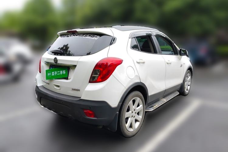 Used Buick Encore 2013 1.4T Automatic Two-Wheel Drive Elite Model Rear Right 45 Deg