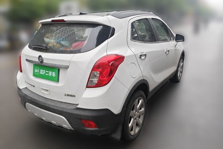 Used Buick Encore 2013 1.4T Automatic Two-Wheel Drive Leading Model Rear Right 45 Deg