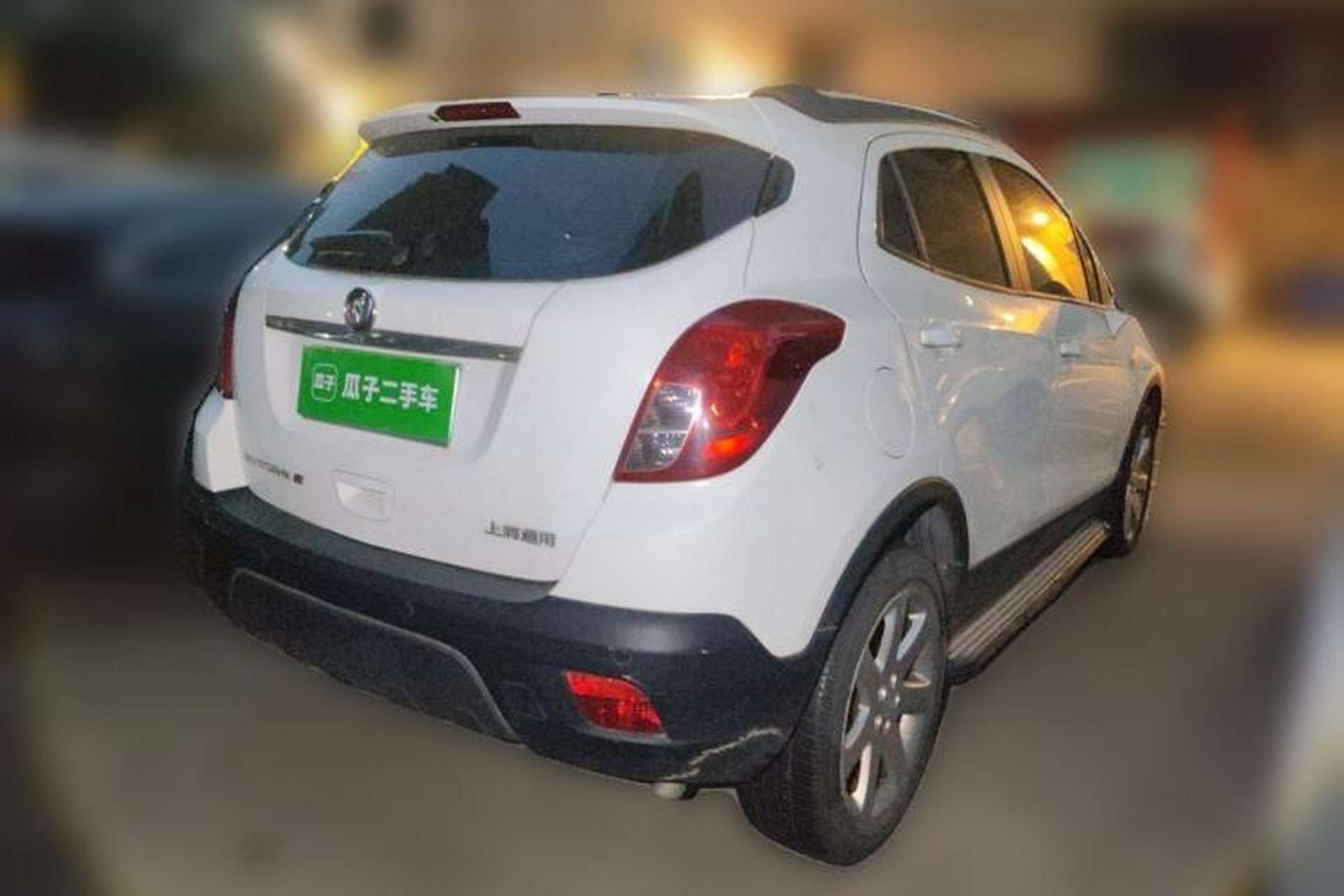 Used Buick Encore 2013 1.4T Automatic Two-Wheel Drive Elite Model Rear Right 45 Deg