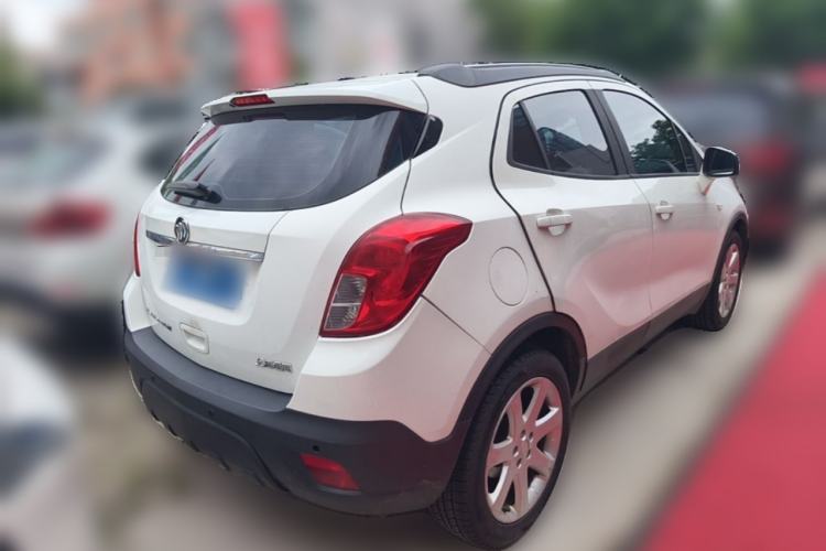 Used Buick Encore 2013 1.4T Automatic Two-Wheel Drive Elite Model Rear Right 45 Deg
