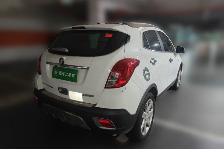 Used Buick Encore 2013 1.4T Automatic Two-Wheel Drive Elite Model Rear Right 45 Deg