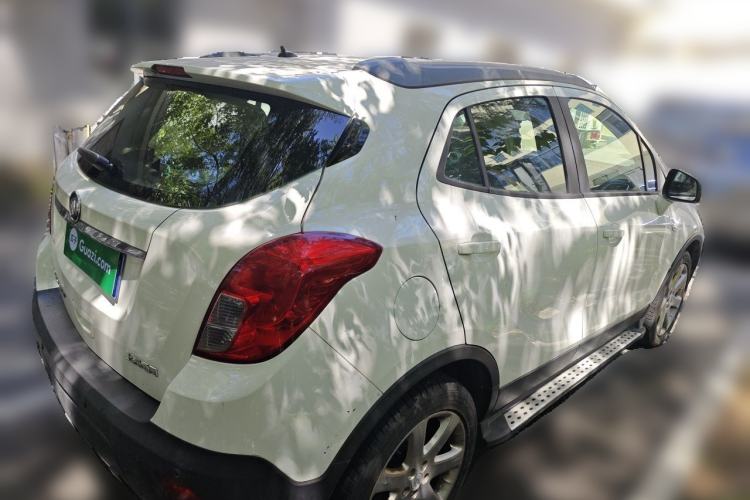 Used Buick Encore 2013 1.4T Automatic Two-Wheel Drive Elite Model Rear Right 45 Deg