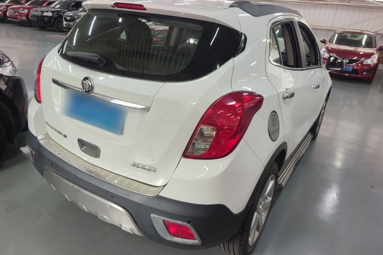 Used Buick Encore 2013 1.4T Automatic Two-Wheel Drive Elite Model Rear Right 45 Deg
