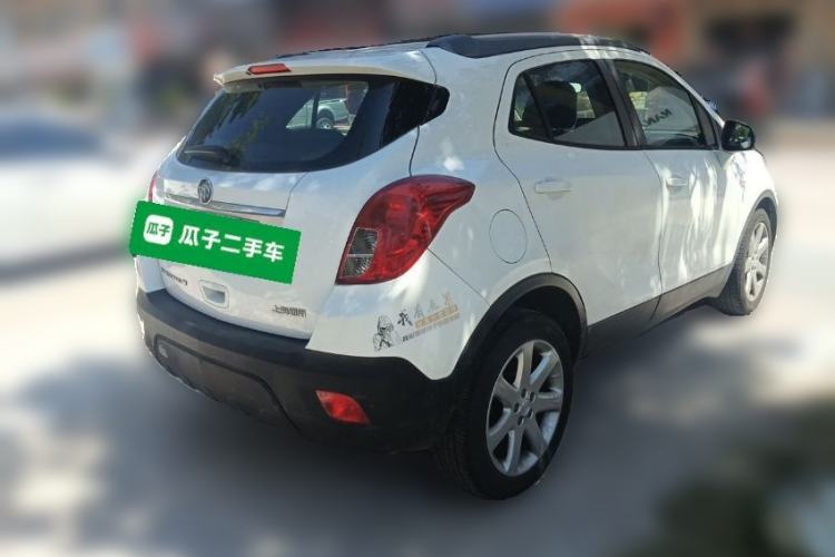 Used Buick Encore 2013 1.4T Manual Two-Wheel Drive Entry Model Rear Right 45 Deg