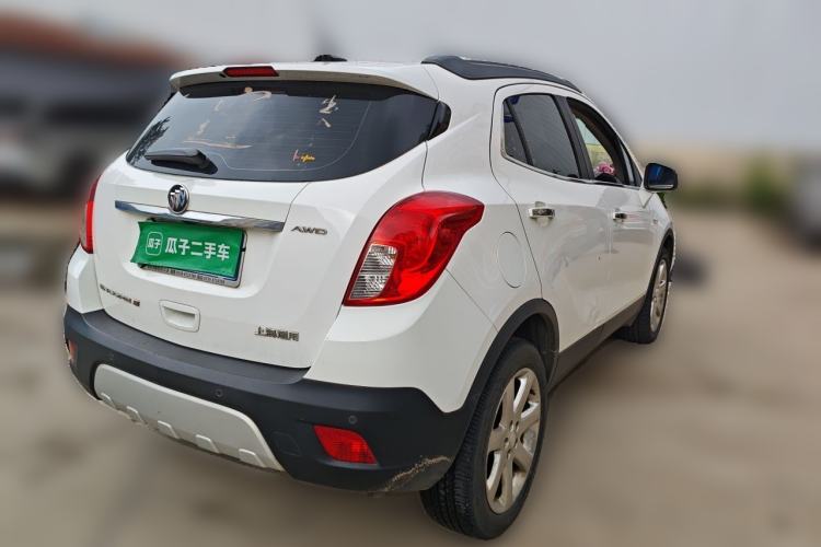 Used Buick Encore 2013 1.4T Automatic All-Wheel Drive Flagship Edition Rear Right 45 Deg