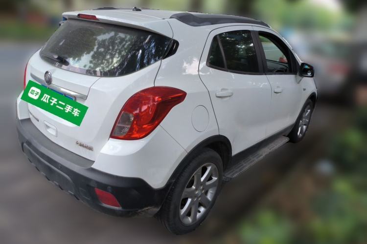 Used Buick Encore 2013 1.4T Manual Two-Wheel Drive Entry Model Rear Right 45 Deg