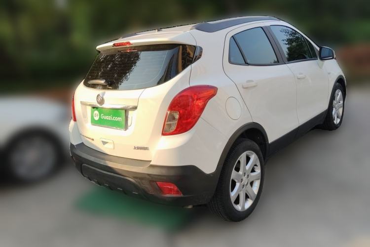 Used Buick Encore 2013 1.4T Automatic Two-Wheel Drive Elite Model Rear Right 45 Deg