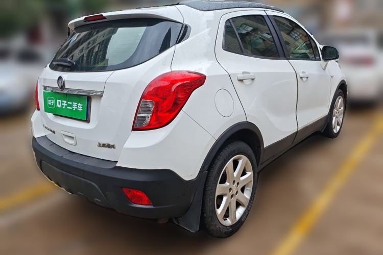Used Buick Encore 2013 1.4T Automatic Two-Wheel Drive Elite Model Rear Right 45 Deg