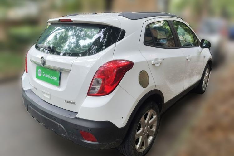 Used Buick Encore 2013 1.4T Automatic Two-Wheel Drive Elite Model Rear Right 45 Deg