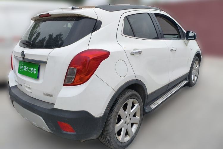 Used Buick Encore 2013 1.4T Automatic Two-Wheel Drive Leading Model Rear Right 45 Deg