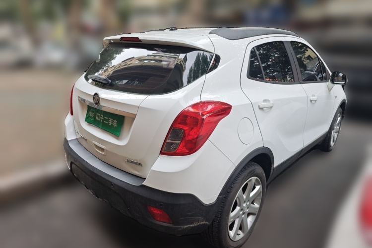 Used Buick Encore 2013 1.4T Manual Two-Wheel Drive Entry Model Rear Right 45 Deg