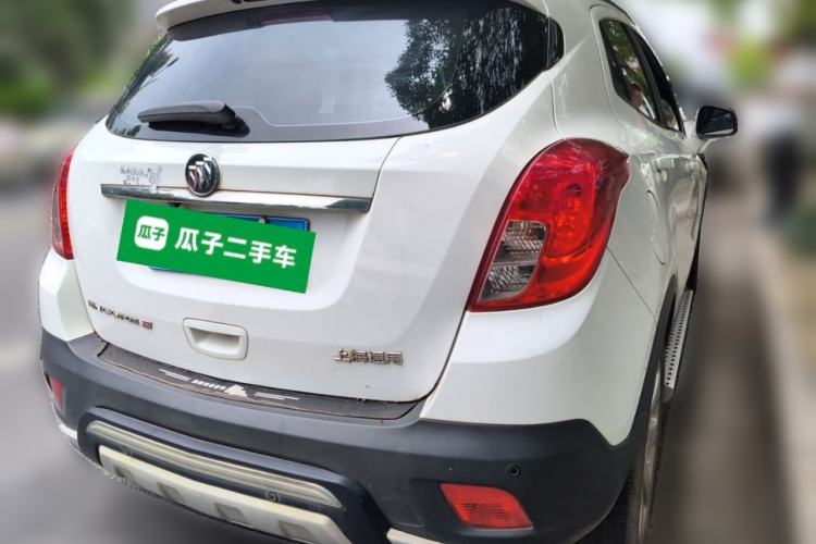 Used Buick Encore 2013 1.4T Automatic Two-Wheel Drive Elite Model Rear Right 45 Deg