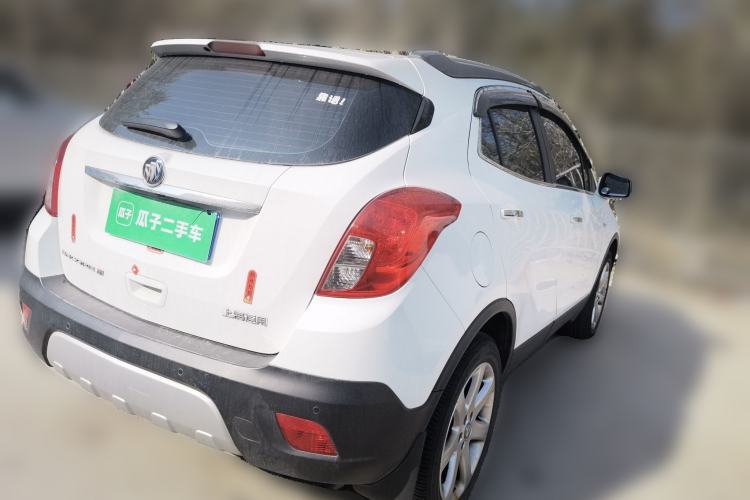 Used Buick Encore 2013 1.4T Automatic Two-Wheel Drive Leading Model Rear Right 45 Deg