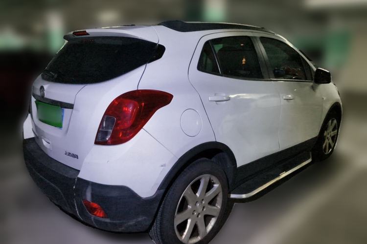 Used Buick Encore 2013 1.4T Automatic Two-Wheel Drive Elite Model Rear Right 45 Deg