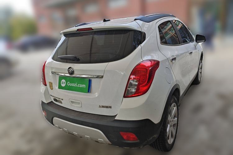 Used Buick Encore 2013 1.4T Automatic Two-Wheel Drive Leading Model Rear Right 45 Deg