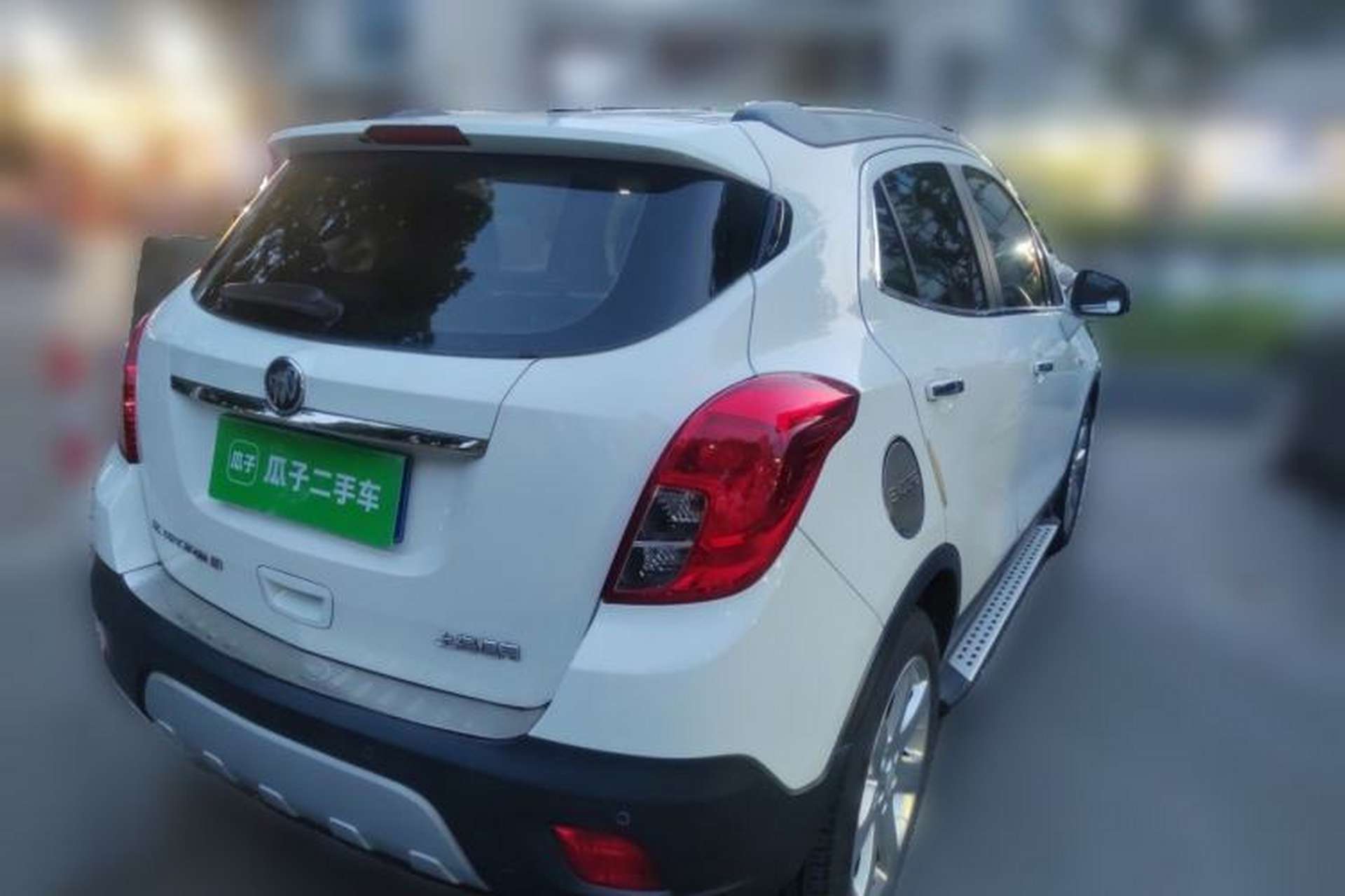 Used Buick Encore 2013 1.4T Automatic Two-Wheel Drive Leading Model Rear Right 45 Deg