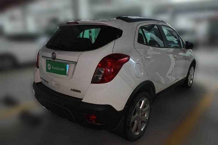 Used Buick Encore 2013 1.4T Automatic Two-Wheel Drive Elite Model Rear Right 45 Deg