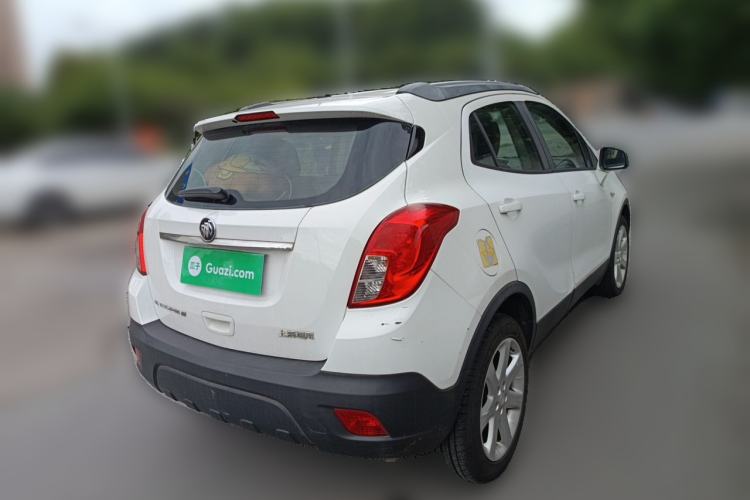 Used Buick Encore 2013 1.4T Automatic Two-Wheel Drive Elite Model Rear Right 45 Deg
