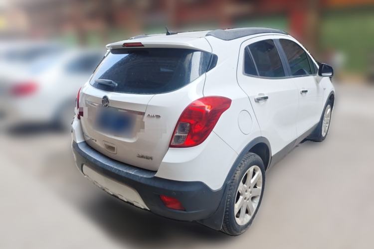 Used Buick Encore 2013 1.4T Automatic All-Wheel Drive Flagship Edition Rear Right 45 Deg