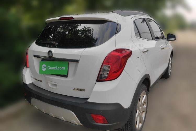 Used Buick Encore 2013 1.4T Automatic Two-Wheel Drive Leading Model Rear Right 45 Deg