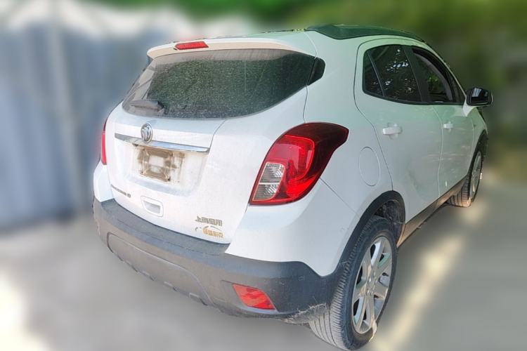 Used Buick Encore 2013 1.4T Automatic Two-Wheel Drive Elite Model Rear Right 45 Deg