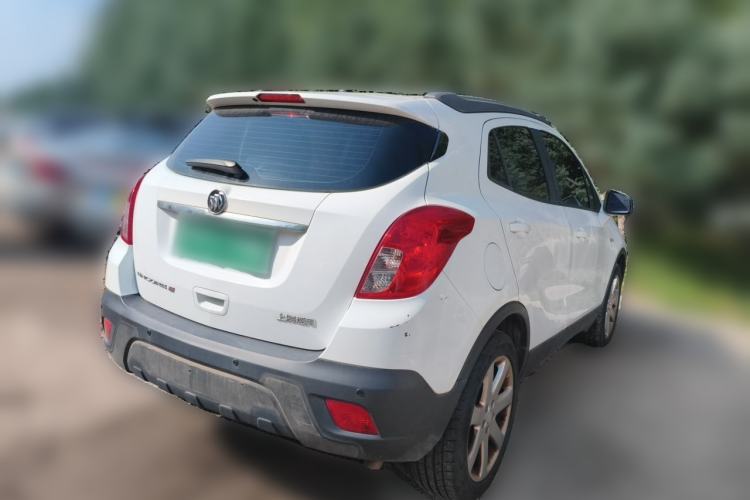 Used Buick Encore 2013 1.4T Automatic Two-Wheel Drive Elite Model Rear Right 45 Deg